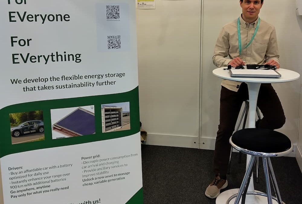 Presencia de Enrev en Mubil Mobility Expo